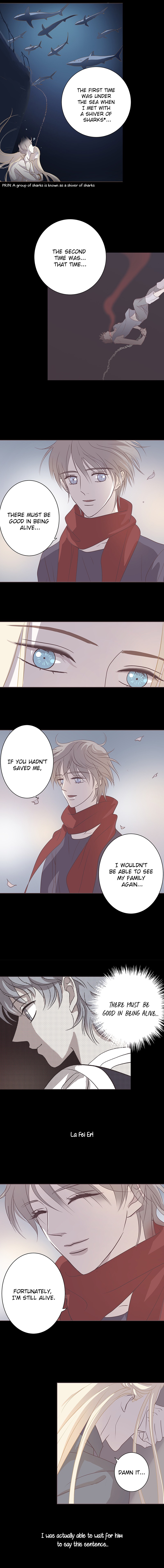 Anaerobic Love: Deep Sea Prisoner Chapter 42 - page 8