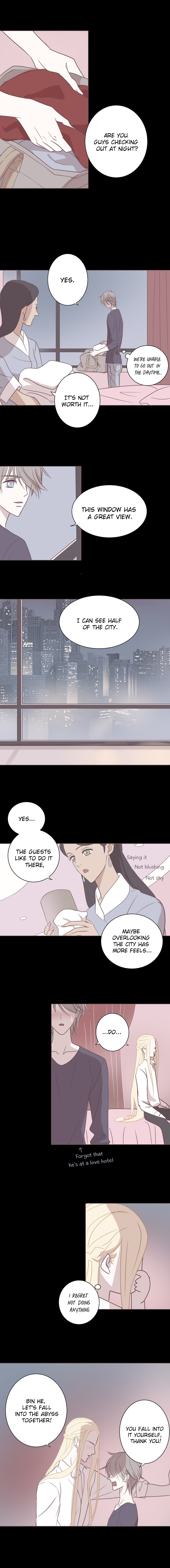 Anaerobic Love: Deep Sea Prisoner Chapter 39 - page 8
