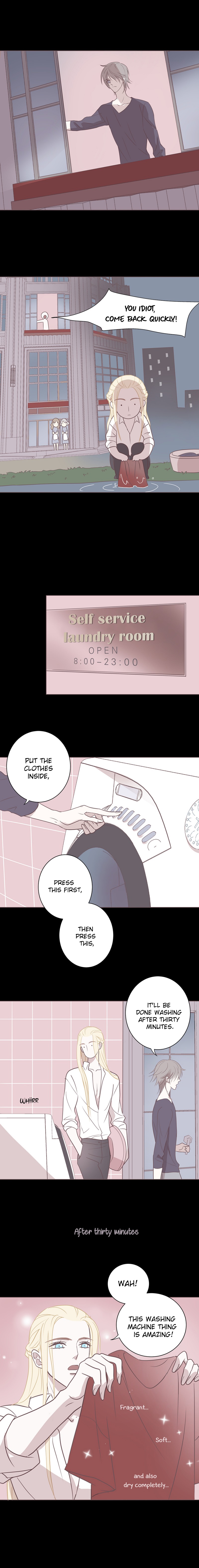 Anaerobic Love: Deep Sea Prisoner Chapter 38 - page 3