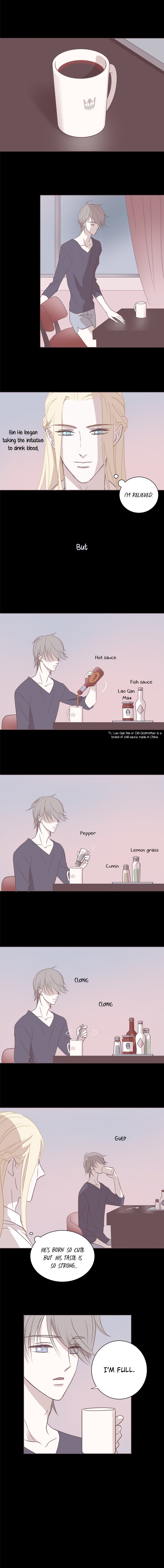 Anaerobic Love: Deep Sea Prisoner Chapter 38 - page 5