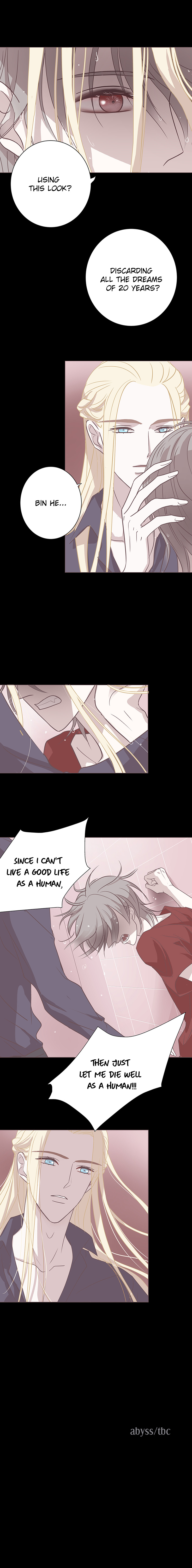 Anaerobic Love: Deep Sea Prisoner Chapter 35 - page 8