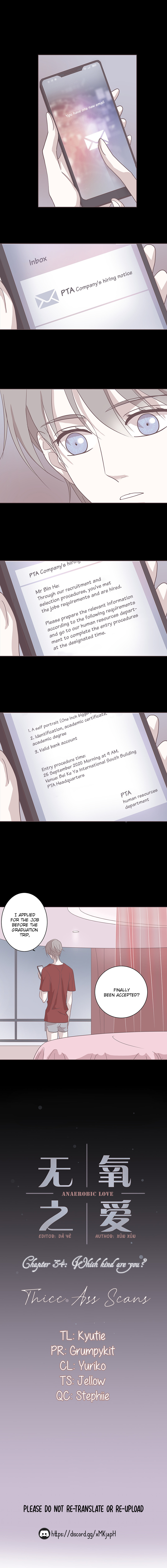 Anaerobic Love: Deep Sea Prisoner Chapter 34 - page 2