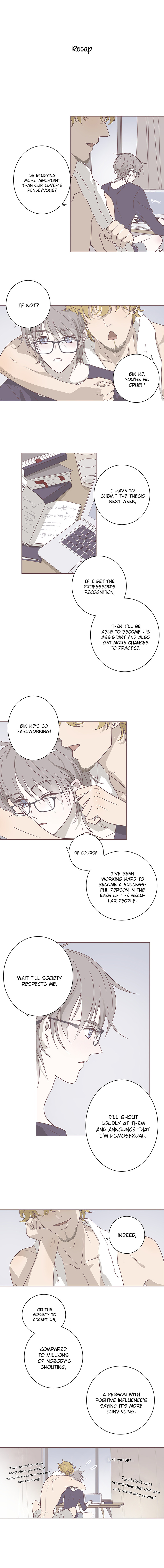 Anaerobic Love: Deep Sea Prisoner Chapter 34 - page 3