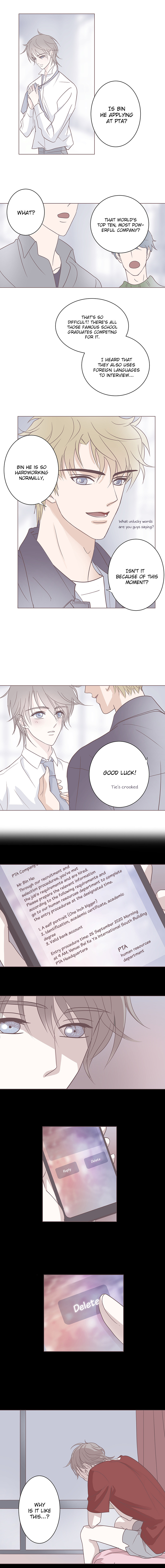 Anaerobic Love: Deep Sea Prisoner Chapter 34 - page 4