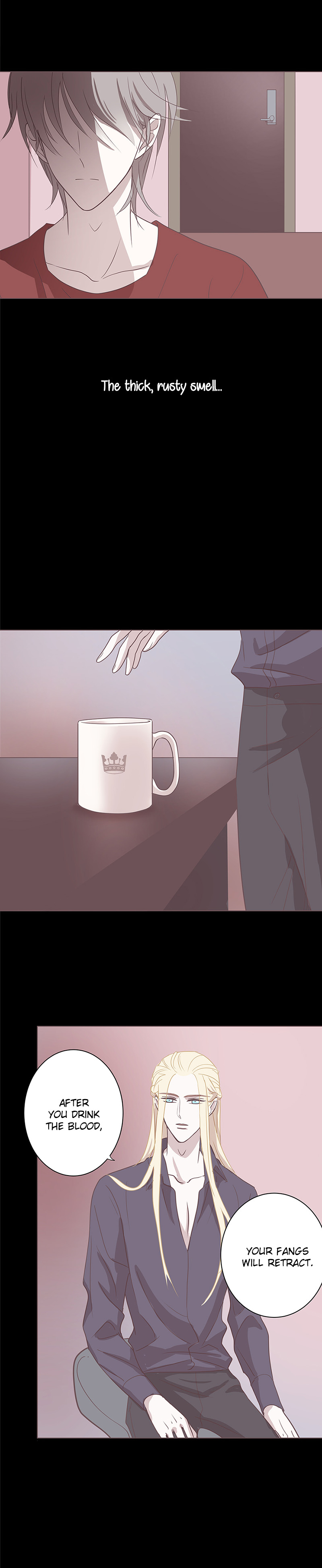 Anaerobic Love: Deep Sea Prisoner Chapter 34 - page 7