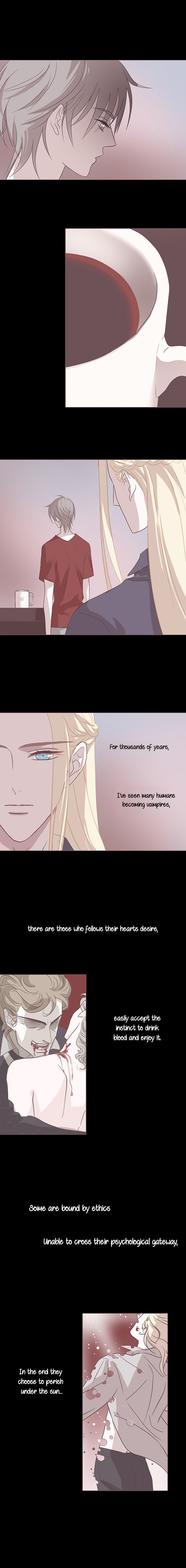 Anaerobic Love: Deep Sea Prisoner Chapter 34 - page 8