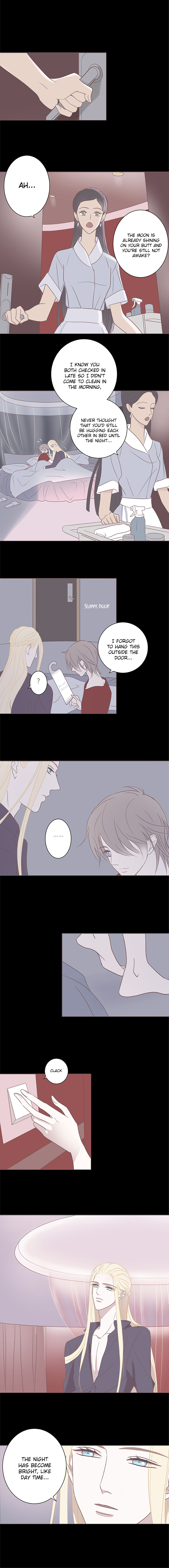 Anaerobic Love: Deep Sea Prisoner Chapter 33 - page 4