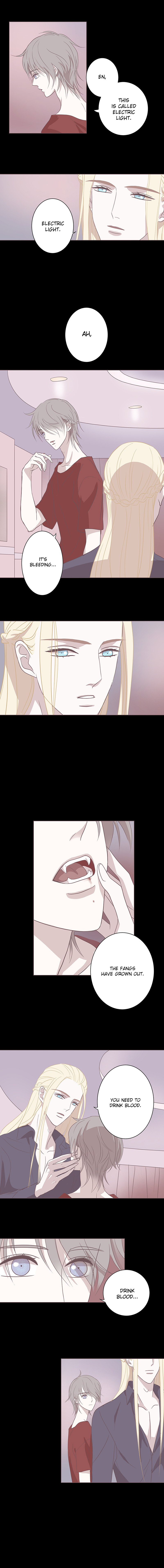 Anaerobic Love: Deep Sea Prisoner Chapter 33 - page 5