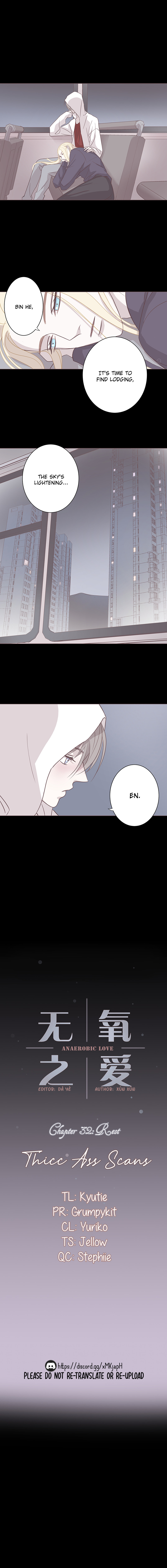 Anaerobic Love: Deep Sea Prisoner Chapter 32 - page 1