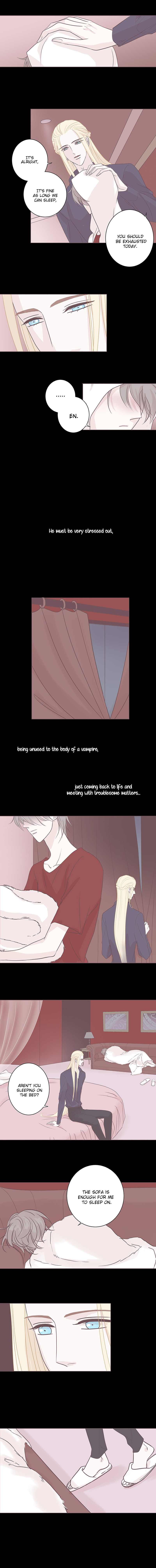 Anaerobic Love: Deep Sea Prisoner Chapter 32 - page 3