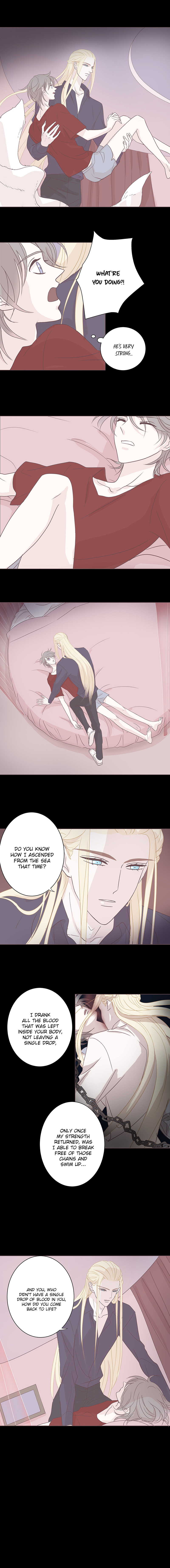 Anaerobic Love: Deep Sea Prisoner Chapter 32 - page 4