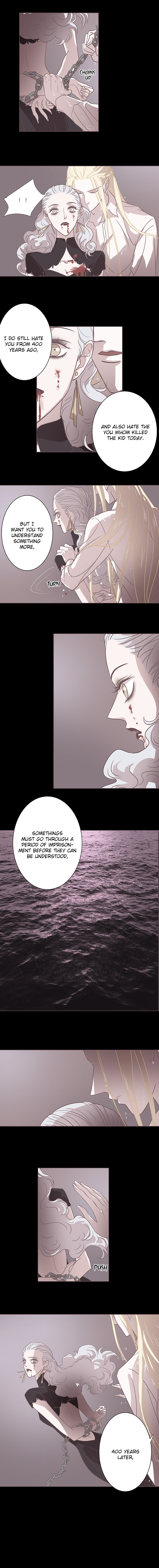 Anaerobic Love: Deep Sea Prisoner Chapter 27 - page 5