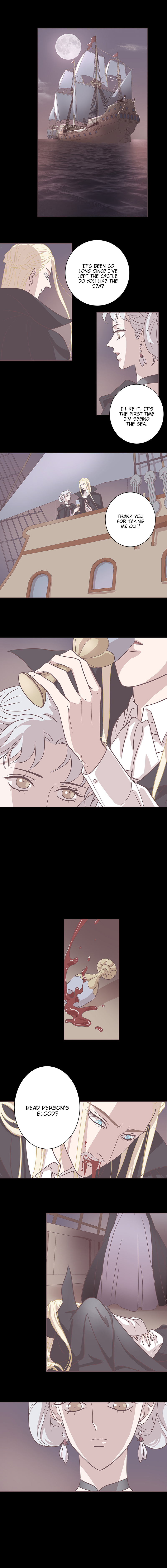 Anaerobic Love: Deep Sea Prisoner Chapter 26 - page 1