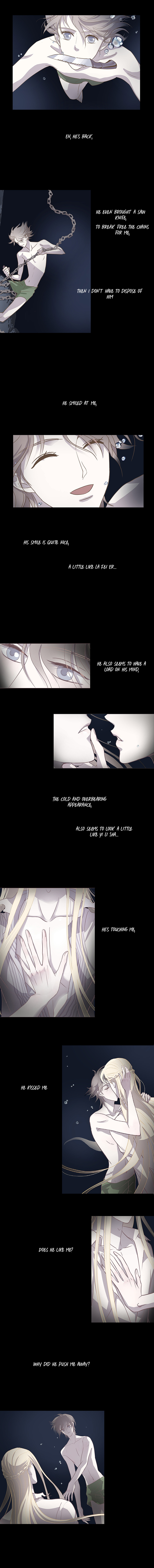 Anaerobic Love: Deep Sea Prisoner Chapter 26 - page 10