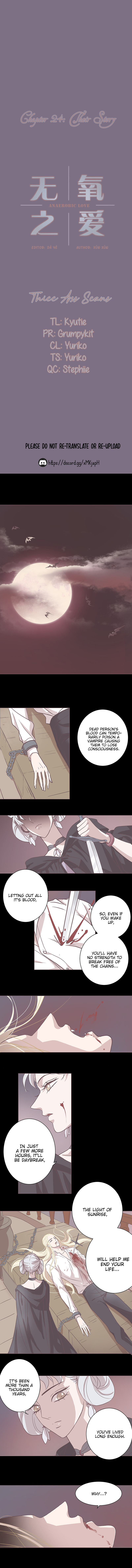 Anaerobic Love: Deep Sea Prisoner Chapter 26 - page 2
