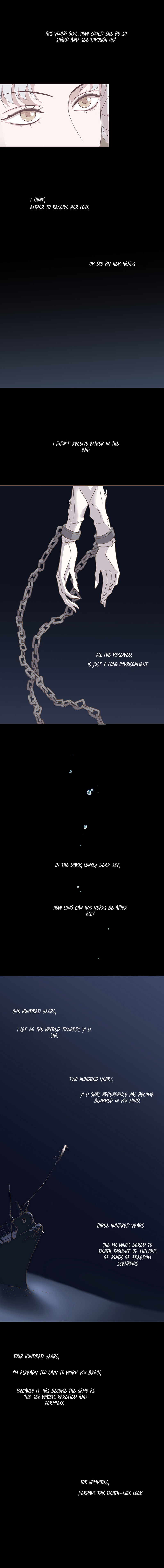 Anaerobic Love: Deep Sea Prisoner Chapter 26 - page 7
