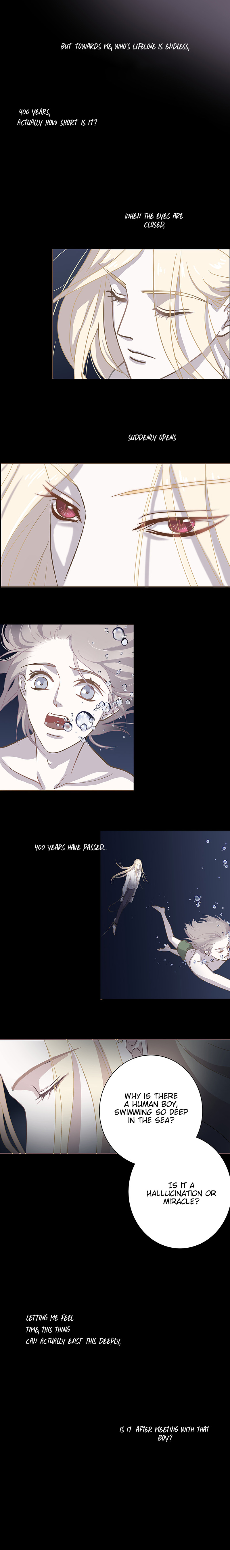 Anaerobic Love: Deep Sea Prisoner Chapter 26 - page 8