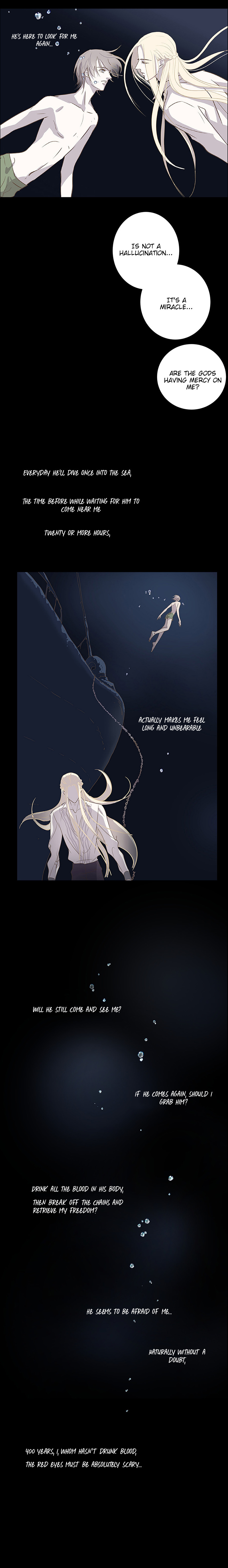 Anaerobic Love: Deep Sea Prisoner Chapter 26 - page 9