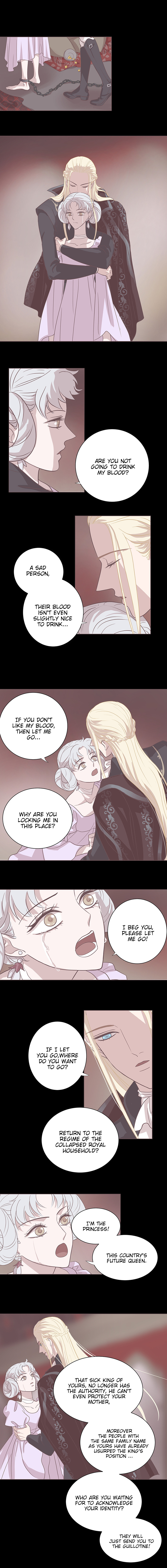 Anaerobic Love: Deep Sea Prisoner Chapter 25 - page 1
