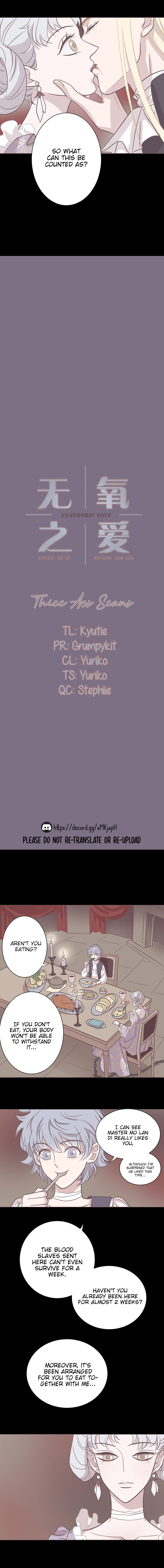 Anaerobic Love: Deep Sea Prisoner Chapter 23 - page 2