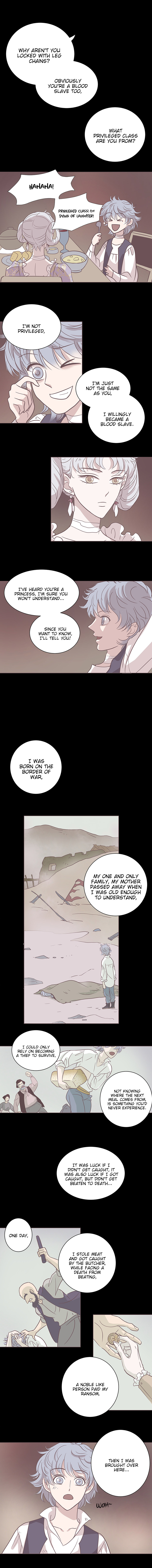 Anaerobic Love: Deep Sea Prisoner Chapter 23 - page 3