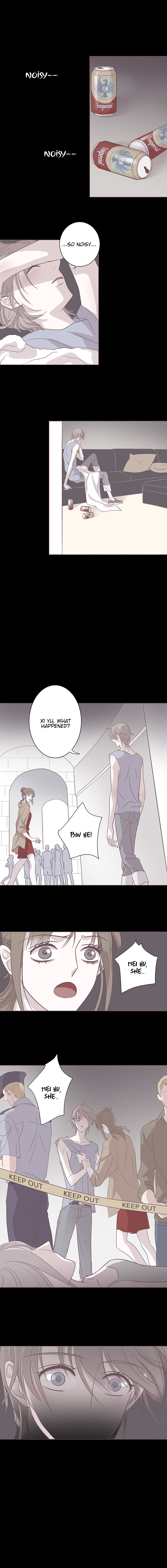 Anaerobic Love: Deep Sea Prisoner Chapter 20 - page 1