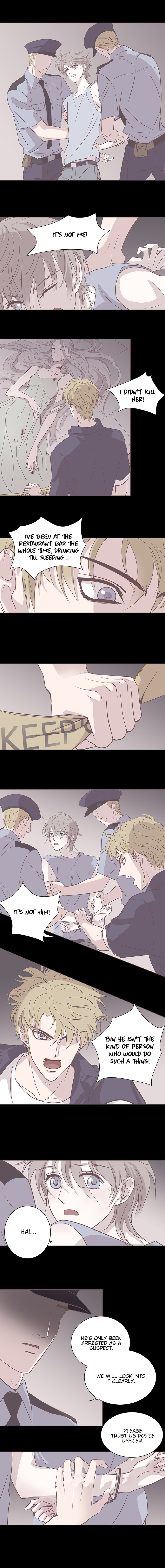 Anaerobic Love: Deep Sea Prisoner Chapter 20 - page 3