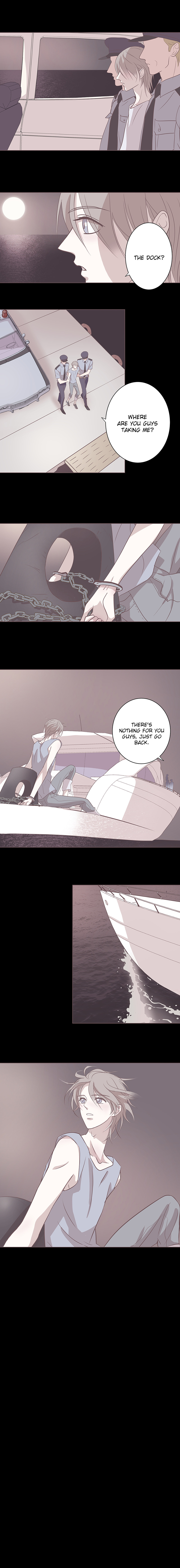 Anaerobic Love: Deep Sea Prisoner Chapter 20 - page 5