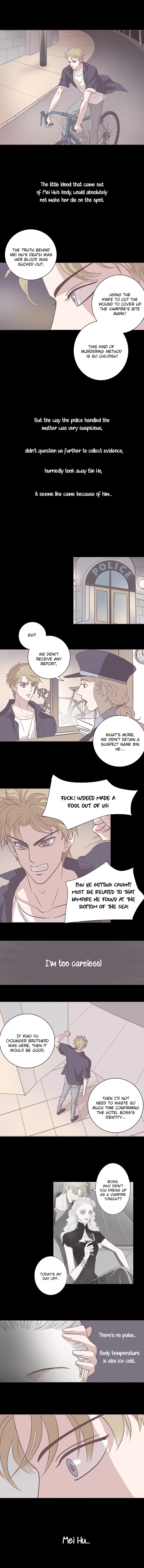 Anaerobic Love: Deep Sea Prisoner Chapter 20 - page 6