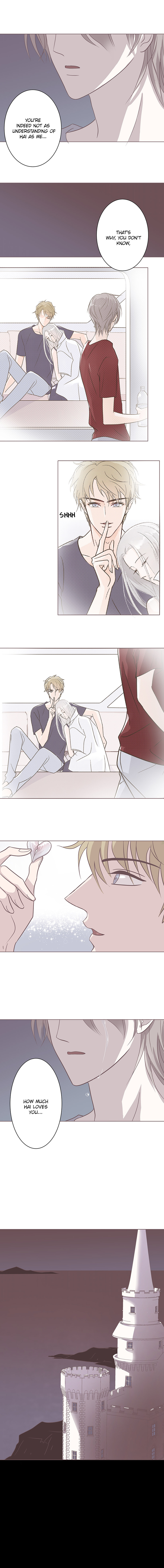 Anaerobic Love: Deep Sea Prisoner Chapter 19 - page 5