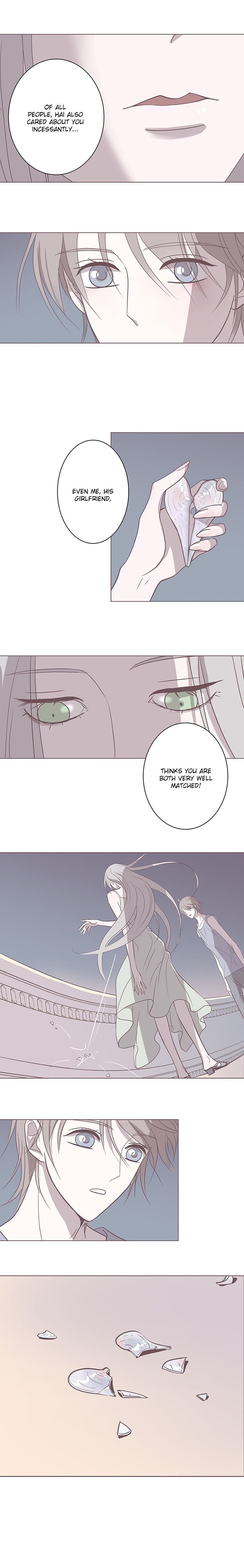 Anaerobic Love: Deep Sea Prisoner Chapter 18 - page 5