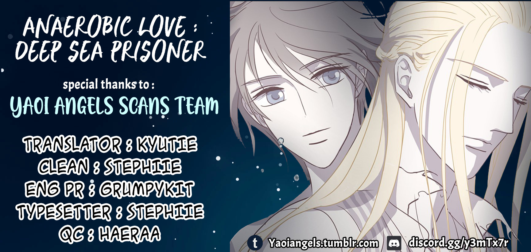 Anaerobic Love: Deep Sea Prisoner Chapter 14 - page 1