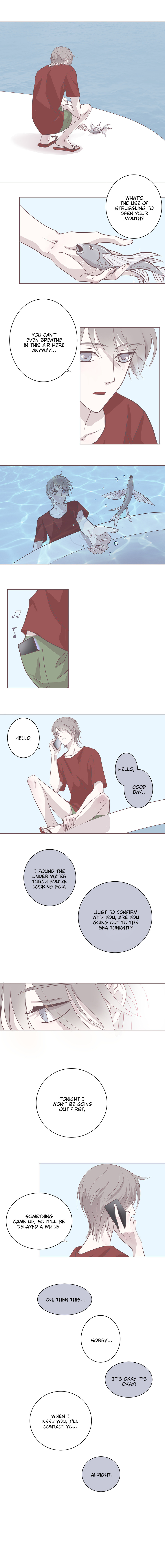 Anaerobic Love: Deep Sea Prisoner Chapter 14 - page 4