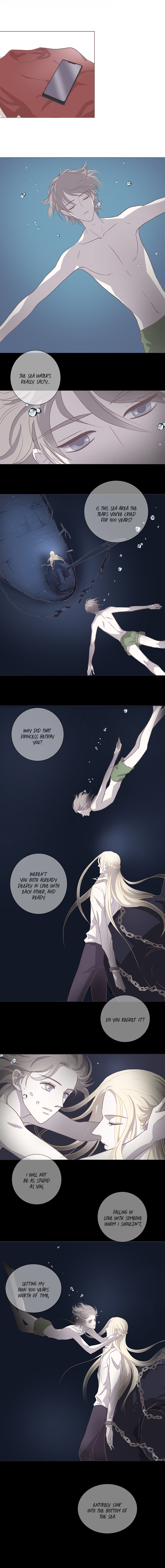 Anaerobic Love: Deep Sea Prisoner Chapter 14 - page 6