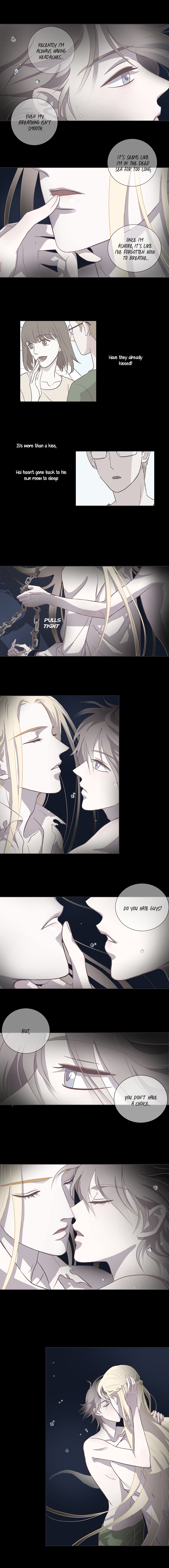 Anaerobic Love: Deep Sea Prisoner Chapter 14 - page 7
