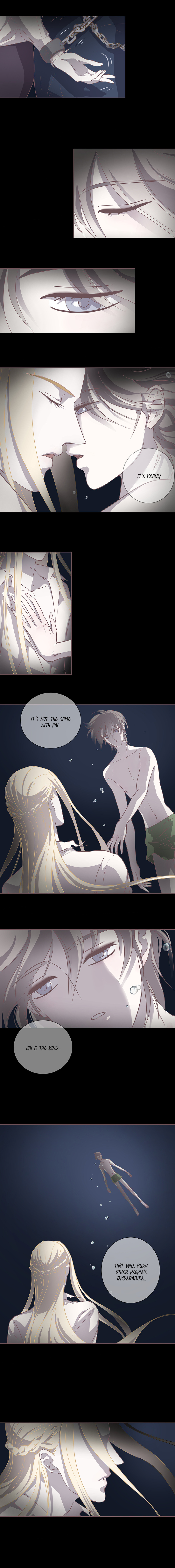 Anaerobic Love: Deep Sea Prisoner Chapter 14 - page 8