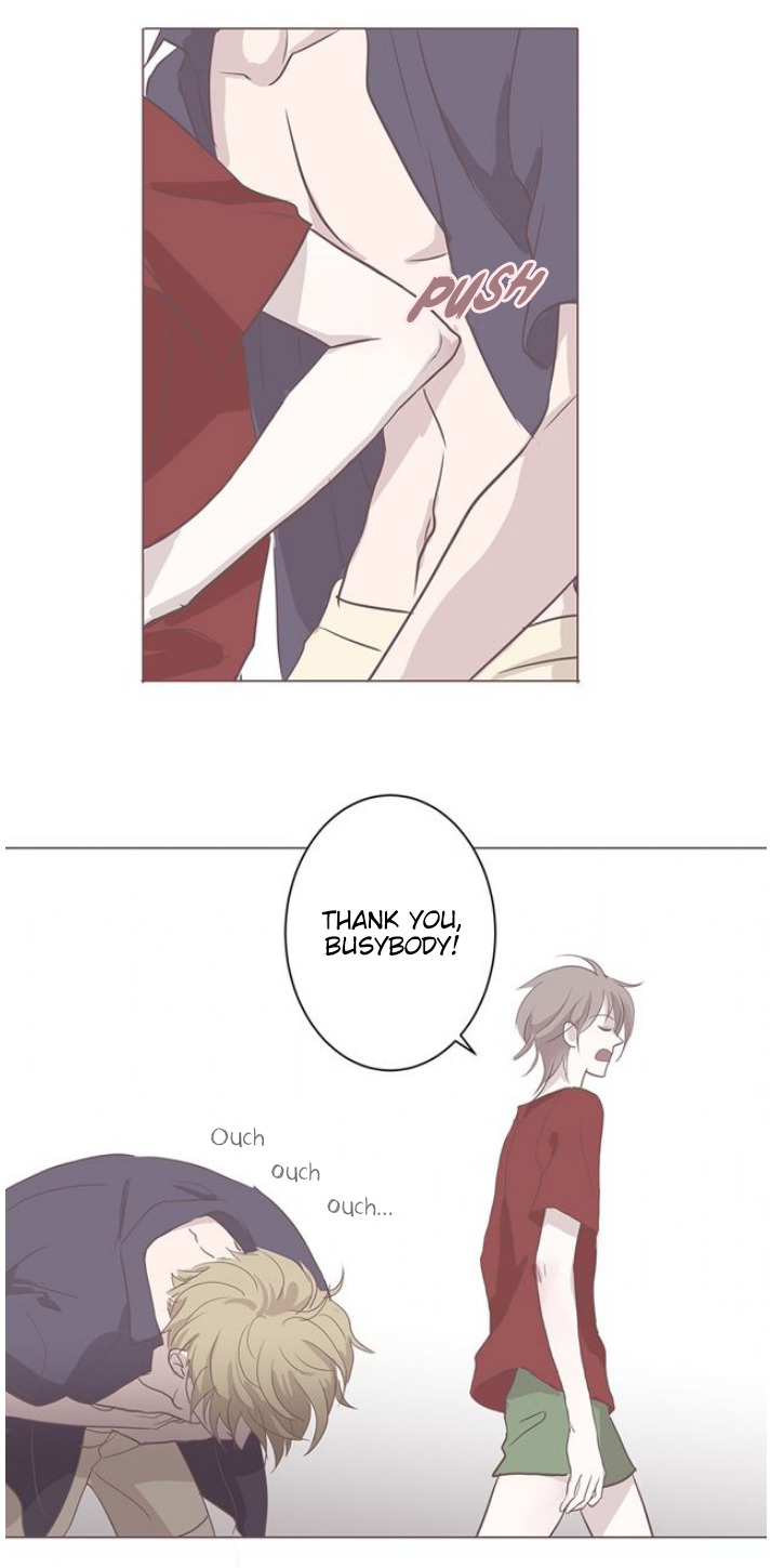 Anaerobic Love: Deep Sea Prisoner Chapter 11 - page 12