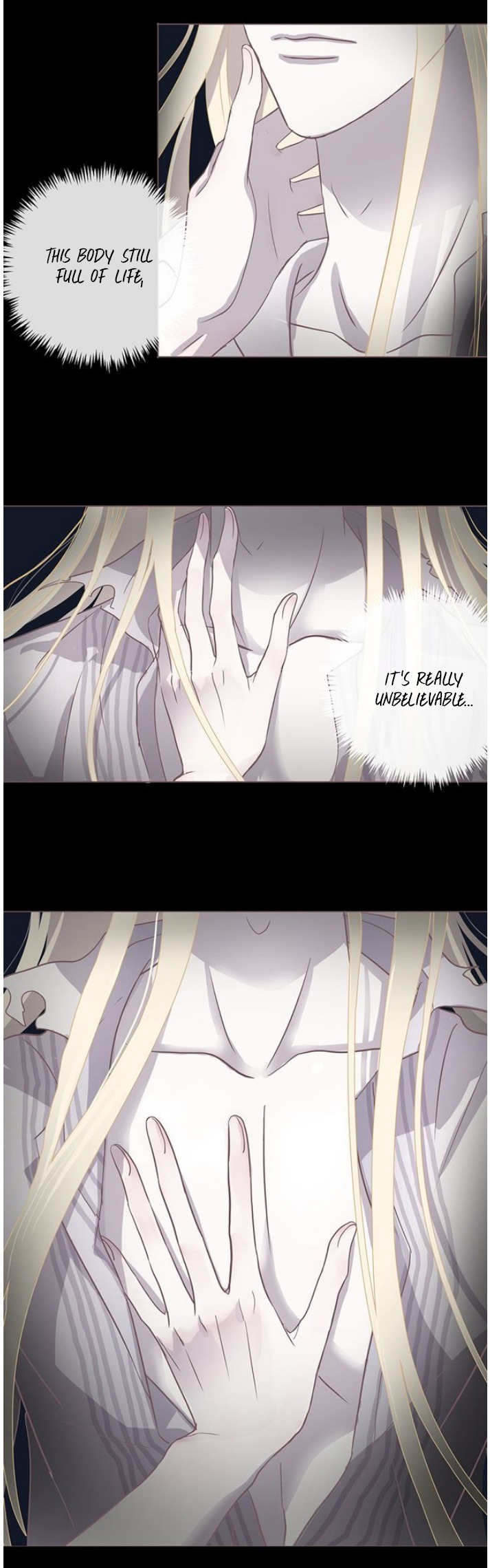 Anaerobic Love: Deep Sea Prisoner Chapter 11 - page 21