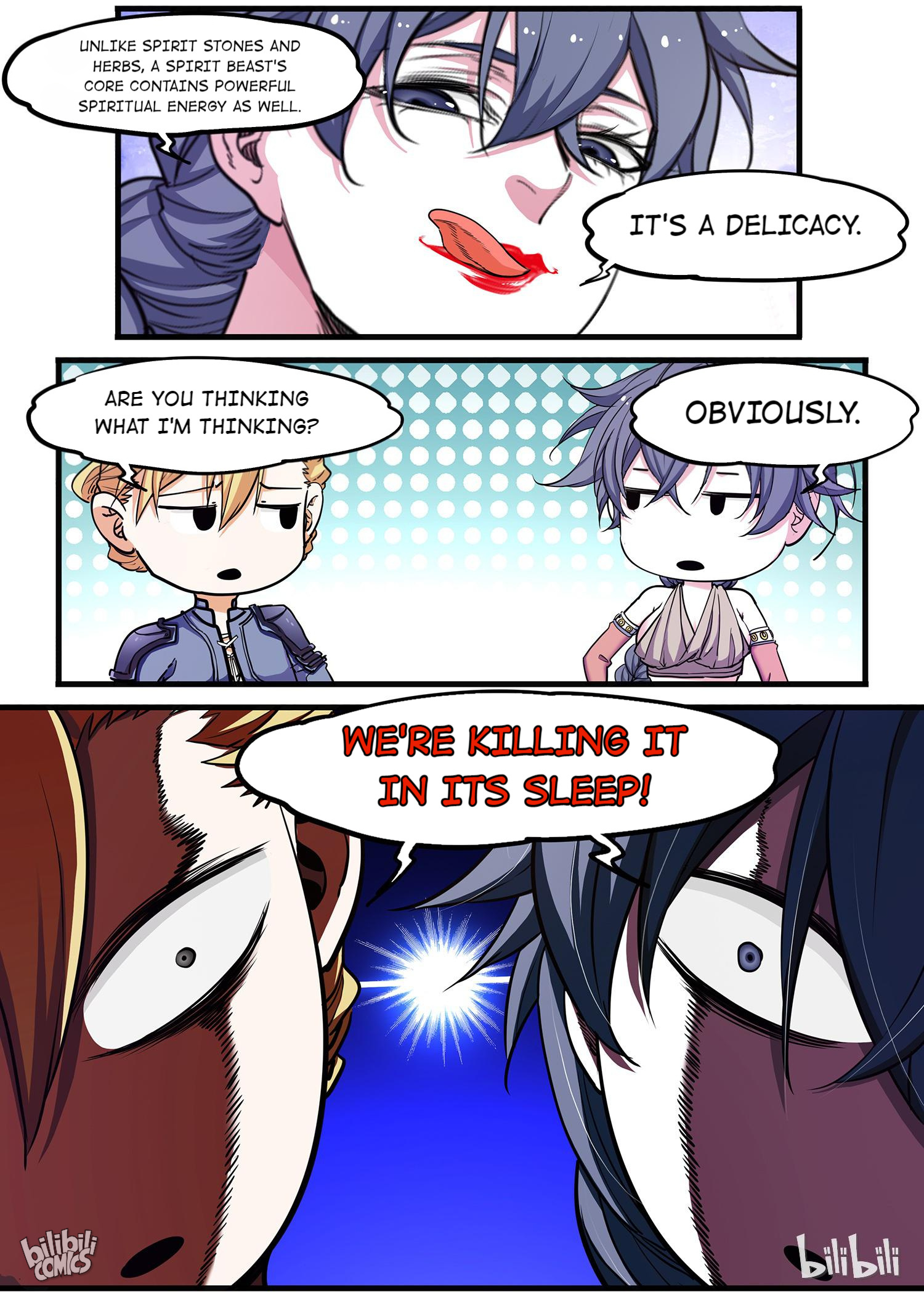 The Best Immortal Hero Academy chapter 54 - page 10
