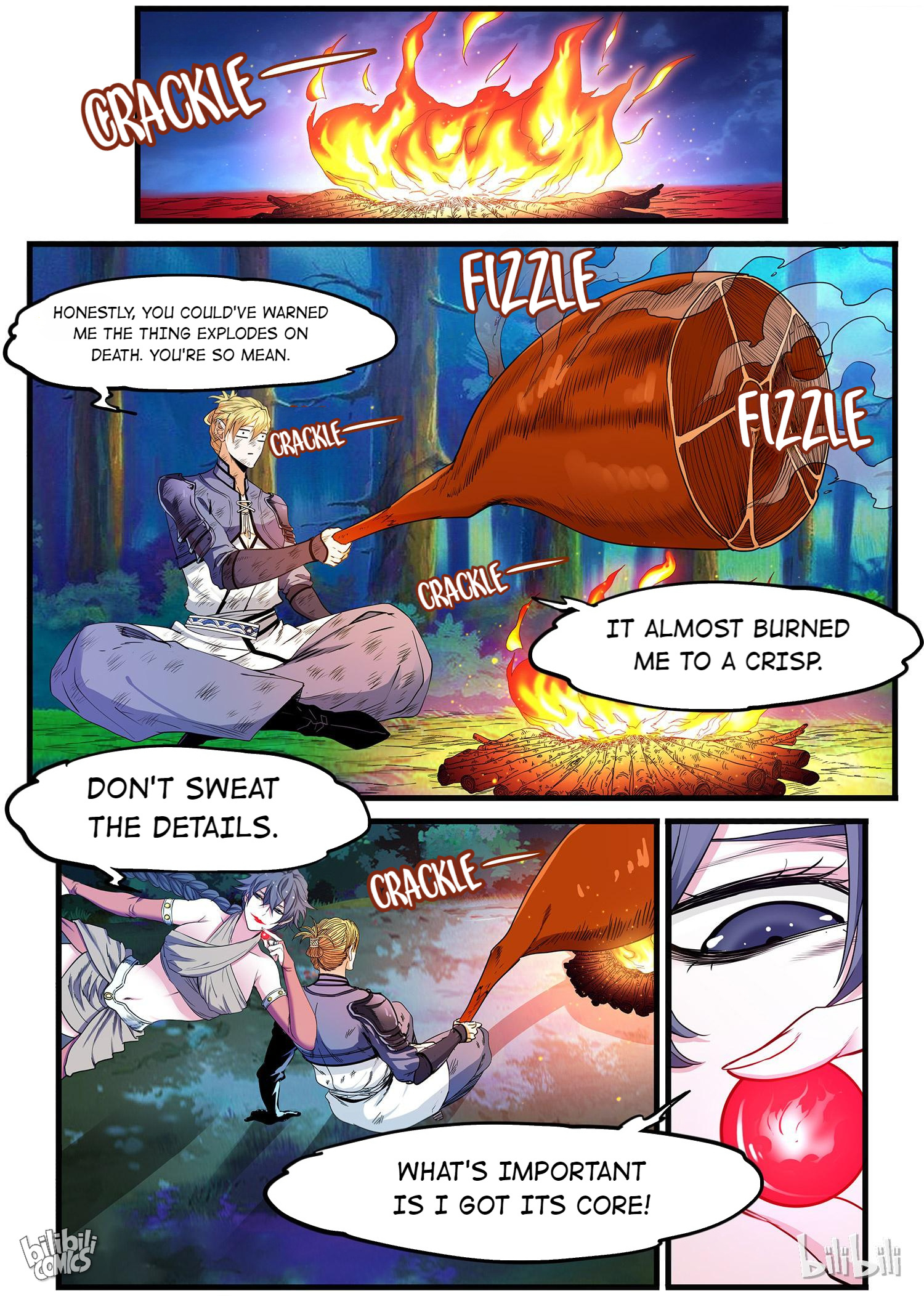 The Best Immortal Hero Academy chapter 54 - page 11