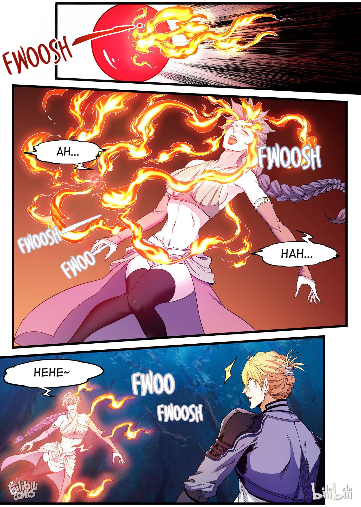 The Best Immortal Hero Academy chapter 54 - page 12