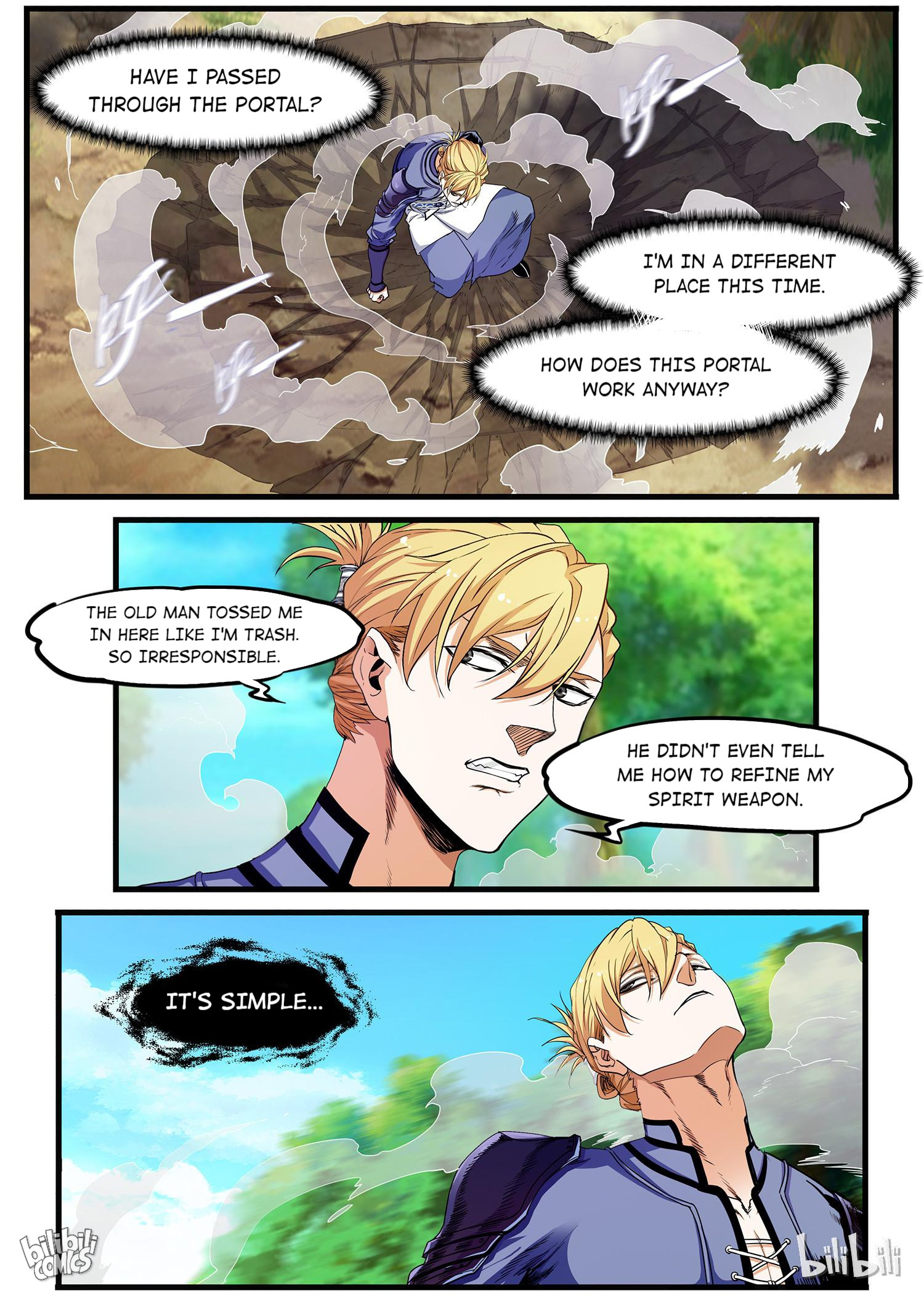 The Best Immortal Hero Academy chapter 54 - page 3