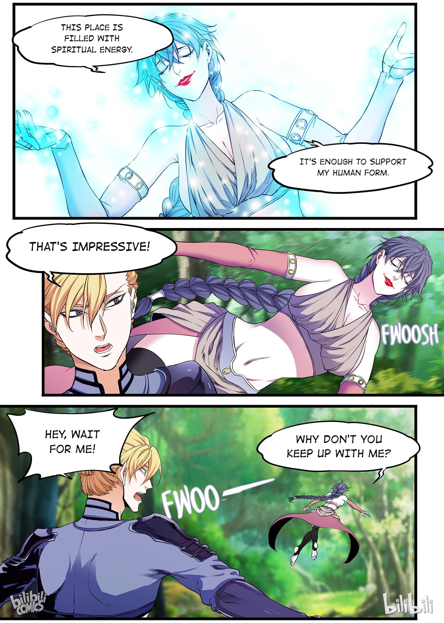 The Best Immortal Hero Academy chapter 54 - page 5