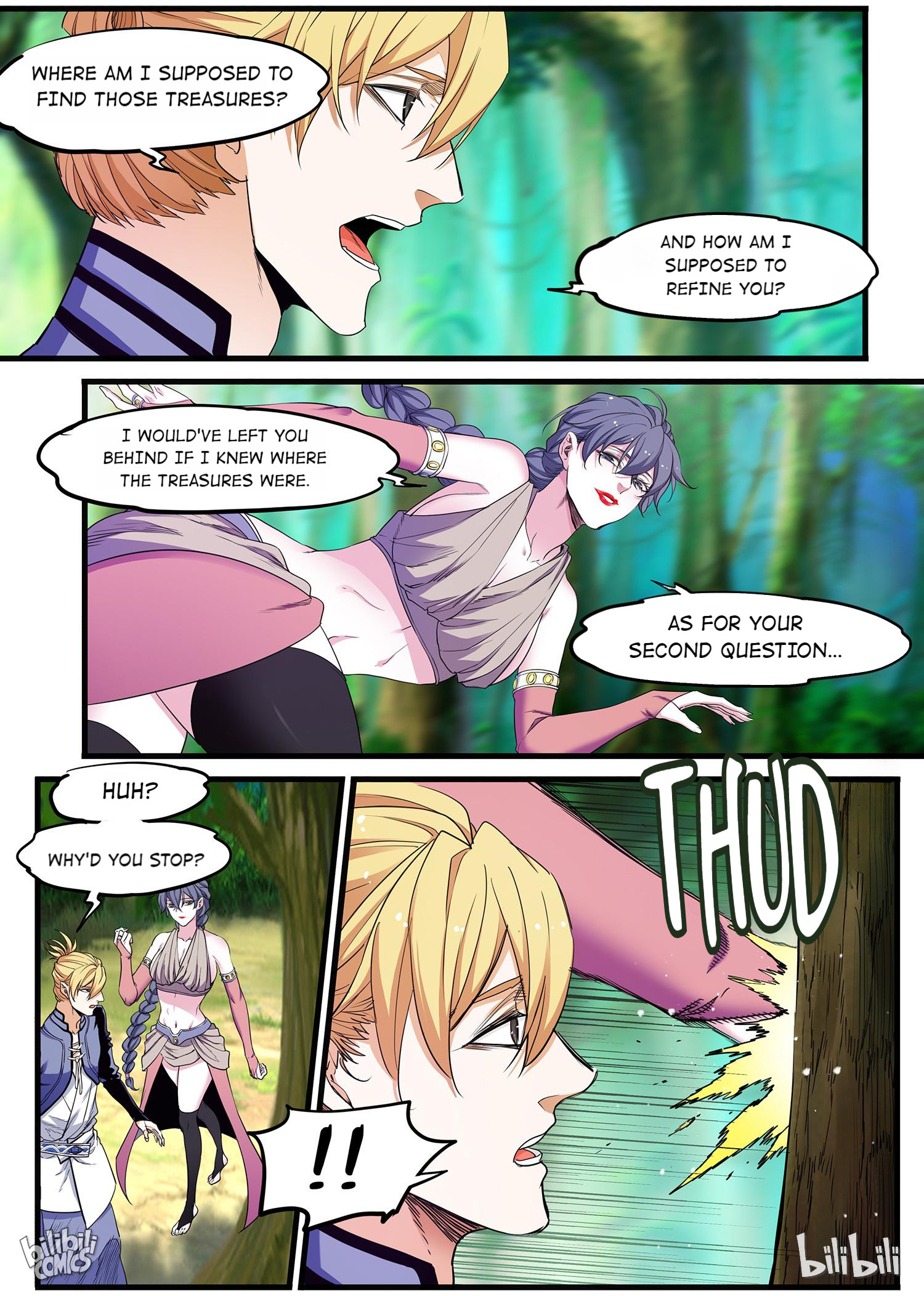 The Best Immortal Hero Academy chapter 54 - page 6