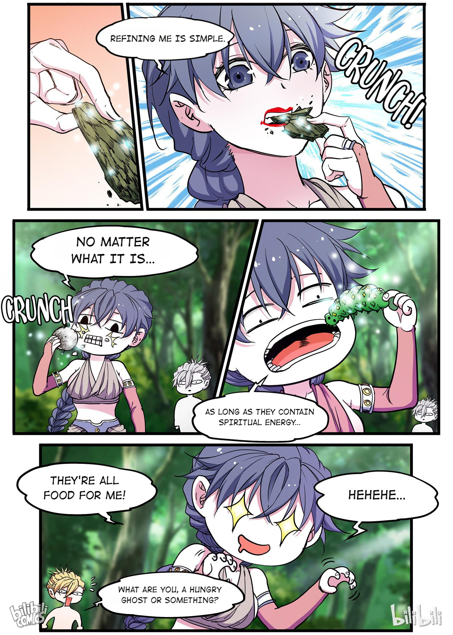 The Best Immortal Hero Academy chapter 54 - page 7