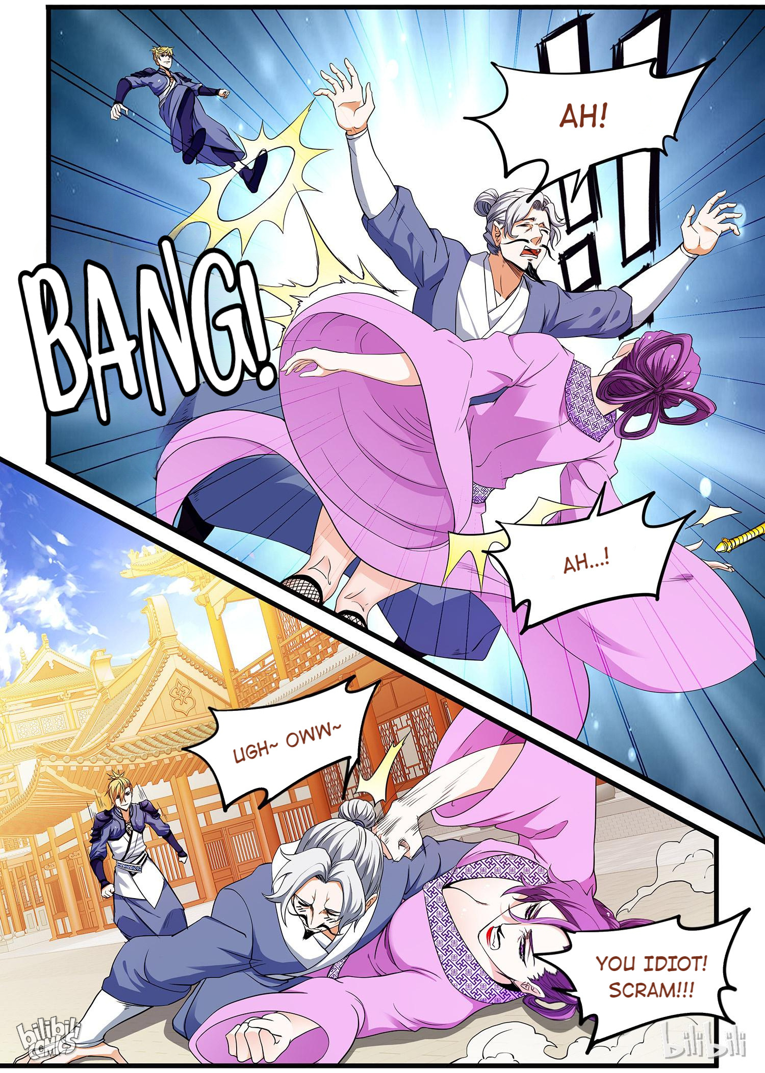 The Best Immortal Hero Academy chapter 45 - page 10