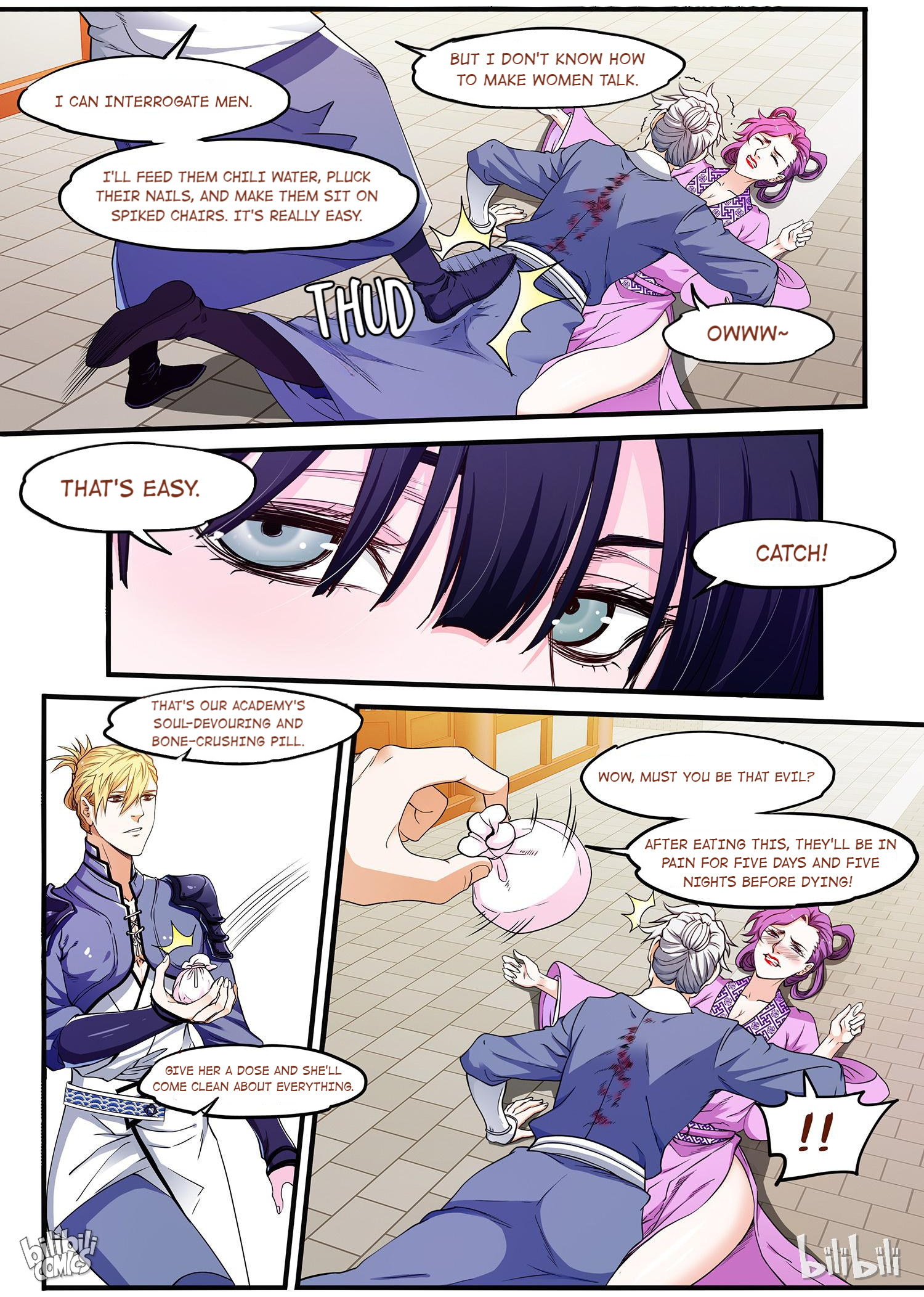 The Best Immortal Hero Academy chapter 45 - page 12