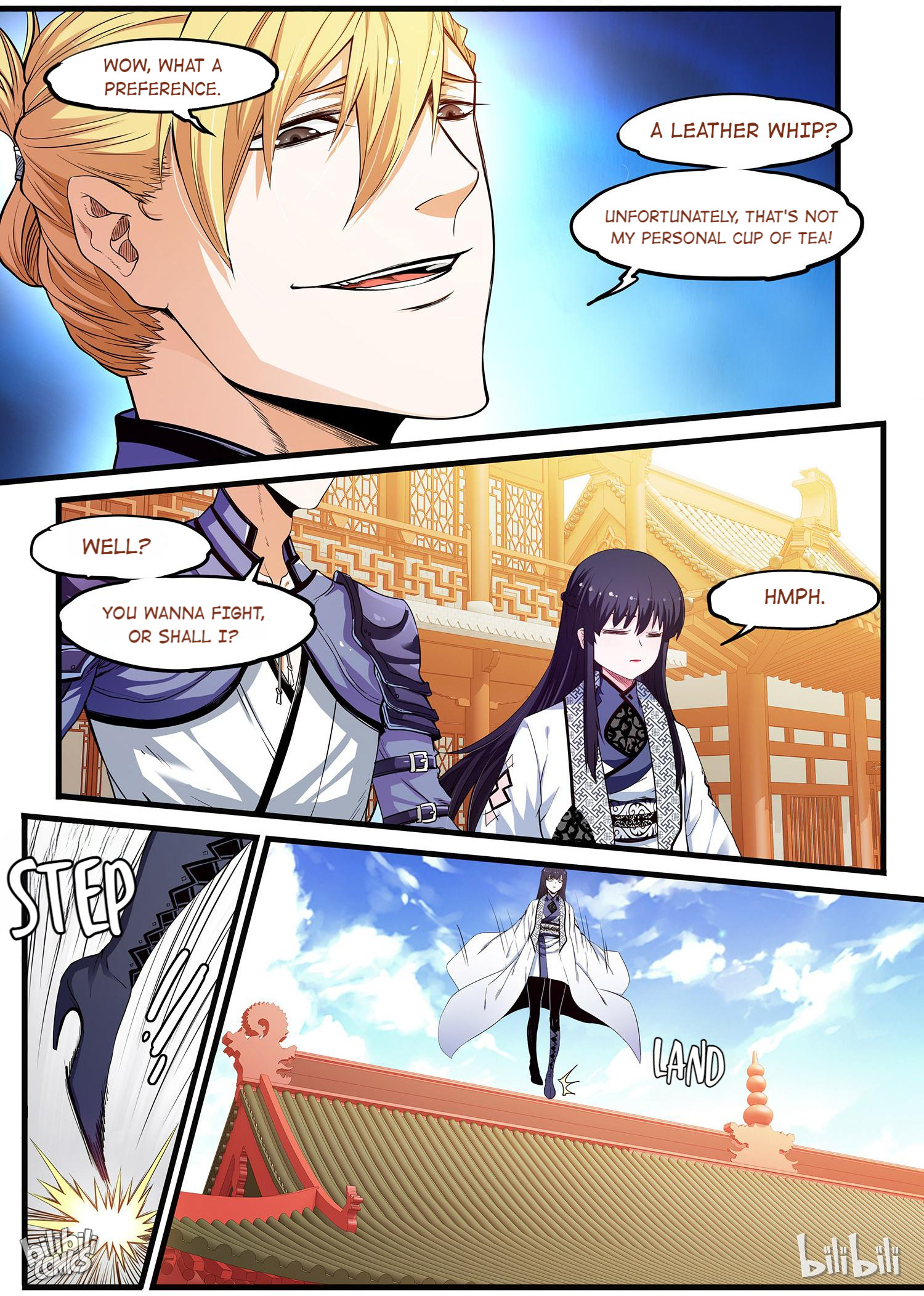 The Best Immortal Hero Academy chapter 45 - page 6