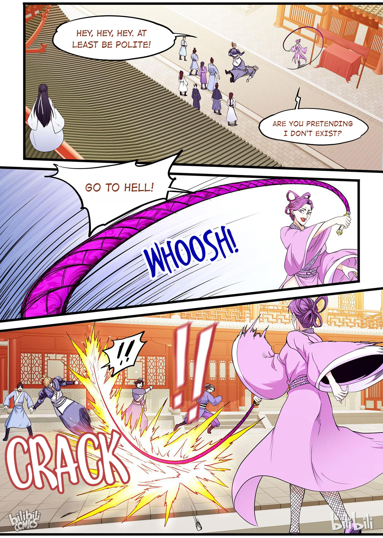 The Best Immortal Hero Academy chapter 45 - page 7