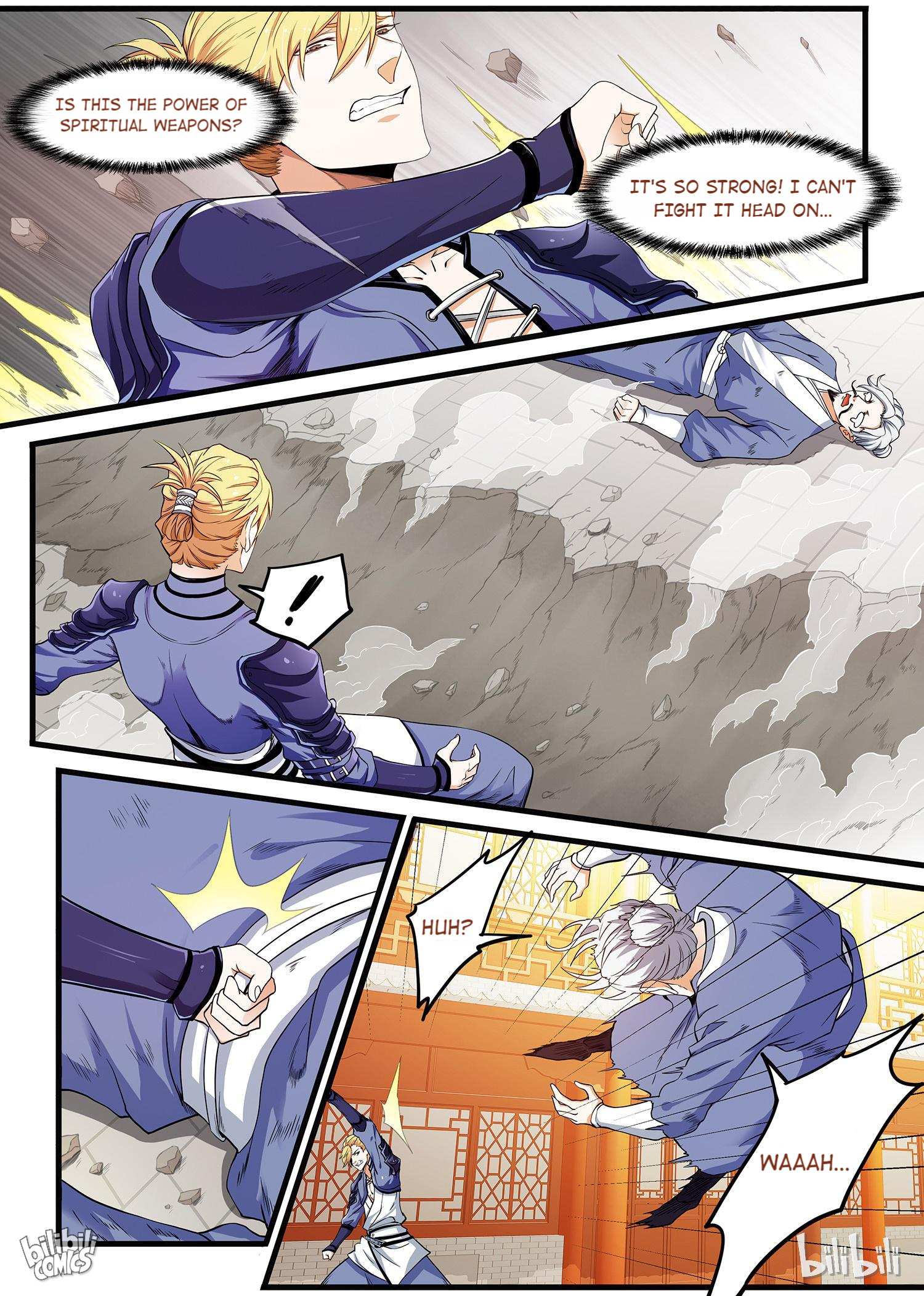 The Best Immortal Hero Academy chapter 45 - page 8